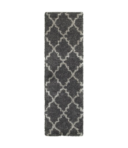 Oriental Weavers Area Rug Henderson 092K1 Charcoal 3'10" X  5' 5"