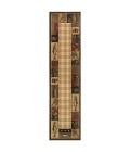 Oriental Weavers Area Rug Hudson 1065B Beige 6' 7" X  9' 6"