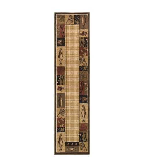 Oriental Weavers Area Rug Hudson 1065B Beige 6' 7" X  9' 6"