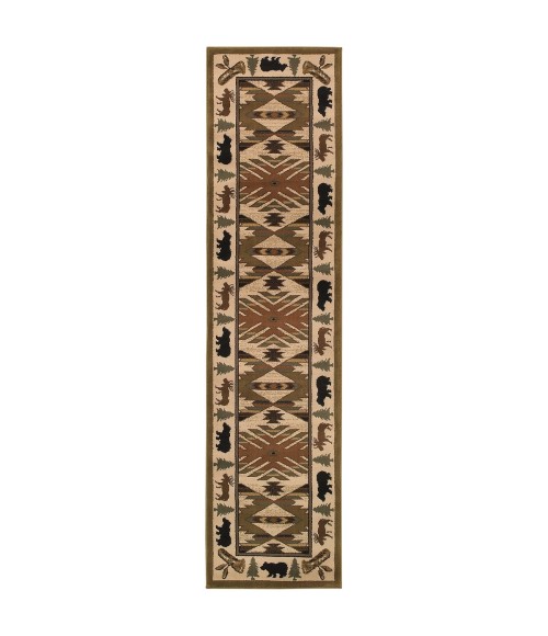 Oriental Weavers Area Rug Hudson 1072A Ivory 6' 7" X  9' 6"