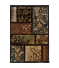 Oriental Weavers Hudson 1699G Brown/ Brown Area Rug 10 ft. X 13 ft. Rectangle