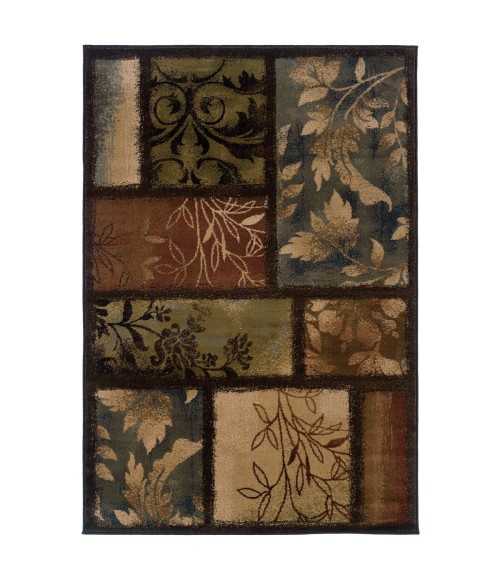 Oriental Weavers Area Rug Hudson 1699G Brown 10' X 13'