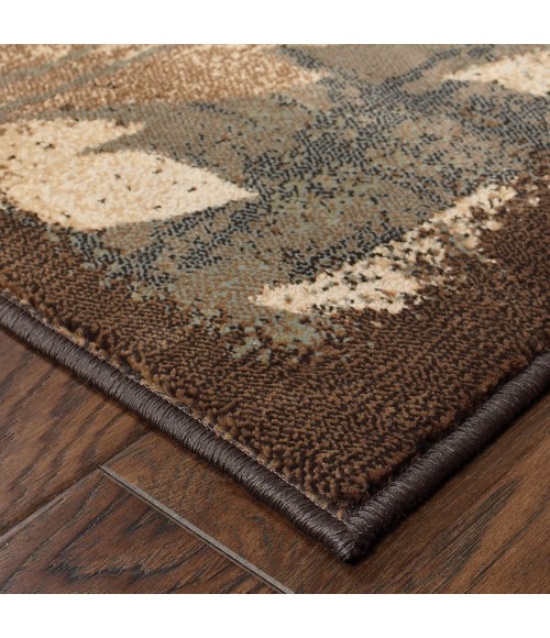 Oriental Weavers Area Rug Hudson 1699G Brown 10' X 13'