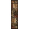 Oriental Weavers Hudson 1699G Brown/ Brown Area Rug 1 ft. 10 in. X 7 ft. 6 in. Runner