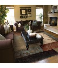 Hudson Area Rug Oriental Weavers Area Rug Hudson 040A1 Beige 5' 3" X 7' 6"