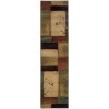 Oriental Weavers Hudson 040A1 Beige/ Green Area Rug 1 ft. 10 in. X 7 ft. 6 in. Runner