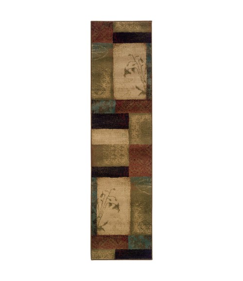 Hudson Area Rug Oriental Weavers Area Rug Hudson 040A1 Beige 5' 3" X 7' 6"