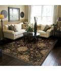 Oriental Weavers Area Rug Hudson 042G1 Brown 5' 3" X  7' 6"