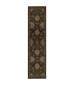 Oriental Weavers Hudson 042G1 Brown/ Beige Area Rug 1 ft. 10 in. X 7 ft. 6 in. Runner