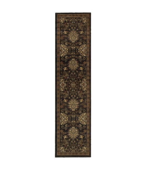 Oriental Weavers Area Rug Hudson 042G1 Brown 5' 3" X  7' 6"