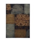 Oriental Weavers Area Rug Hudson 4878B Brown 7' 8" X 10'10"