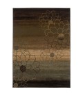 Oriental Weavers Area Rug Hudson 074A1 Brown 5' 3" X  7' 6"
