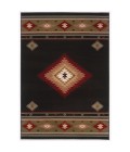 Oriental Weavers Area Rug Hudson 087G1 Black 7' 8" X 10'10"