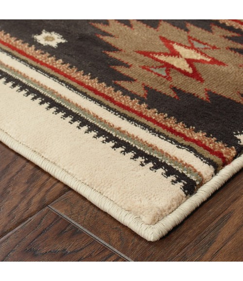 Oriental Weavers Area Rug Hudson 087I1 Beige 6' 7" X  9' 6"