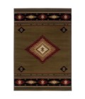 Hudson Area Rug Oriental Weavers Area Rug Hudson 087J1 Green 7' 8" X 10'10"