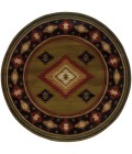 Hudson Area Rug Oriental Weavers Area Rug Hudson 087J1 Green 7' 8" X 10'10"