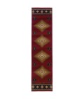 Oriental Weavers Area Rug Hudson 087K1 Red 5' 3" X  7' 6"
