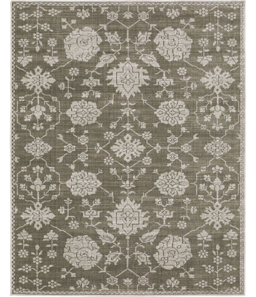 Oriental Weavers INTRIGUE int01 Grey/Grey Rug 6'7X9'6