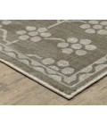 Oriental Weavers INTRIGUE int01 Grey/Grey Rug 2'3X7'6