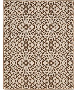 Oriental Weavers Intrigue Int02 Rust/ Ivory 6 Ft. 7 In. X 9 Ft. 6 In. Rectangle Rug