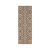 Oriental Weavers Intrigue Int02 Rust/ Ivory 2 Ft. 3 In. X 7 Ft. 6 In. Runner Rug