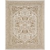 Oriental Weavers Intrigue Int03 Ivory/ Gold 6 Ft. 7 In. X 9 Ft. 6 In. Rectangle Rug