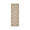 Oriental Weavers Intrigue Int03 Ivory/ Gold 2 Ft. 3 In. X 7 Ft. 6 In. Runner Rug