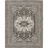 Oriental Weavers Intrigue Int04 Grey/ Ivory 6 Ft. 7 In. X 9 Ft. 6 In. Rectangle Rug