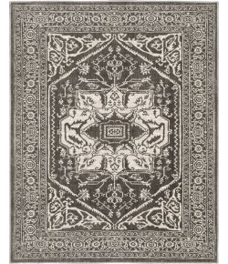 Oriental Weavers Intrigue Int04 Grey/ Ivory 9 Ft.10 In. X 12 Ft.10 In. Rectangle Rug