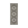 Oriental Weavers Intrigue Int04 Grey/ Ivory 2 Ft. 3 In. X 7 Ft. 6 In. Runner Rug