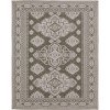 Oriental Weavers Intrigue Int06 Grey/ Grey 6 Ft. 7 In. X 9 Ft. 6 In. Rectangle Rug