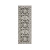 Oriental Weavers Intrigue Int06 Grey/ Grey 2 Ft. 3 In. X 7 Ft. 6 In. Runner Rug