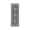 Oriental Weavers Intrigue Int07 Blue/ Beige 2 Ft. 3 In. X 7 Ft. 6 In. Runner Rug