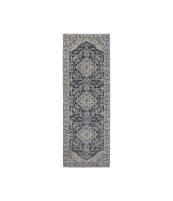 Oriental Weavers Intrigue Int07 Blue/ Beige 3 Ft.10 In. X 5 Ft. 5 In. Rectangle Rug