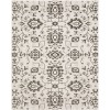Oriental Weavers Intrigue Int08 Ivory/ Grey 6 Ft. 7 In. X 9 Ft. 6 In. Rectangle Rug