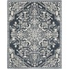 Oriental Weavers Intrigue Int10 Blue/ Ivory 5 Ft. 3 In. X 7 Ft. 6 In. Rectangle Rug