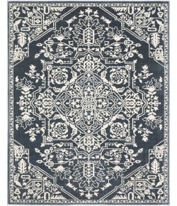 Oriental Weavers Intrigue Int10 Blue/ Ivory 5 Ft. 3 In. X 7 Ft. 6 In. Rectangle Rug