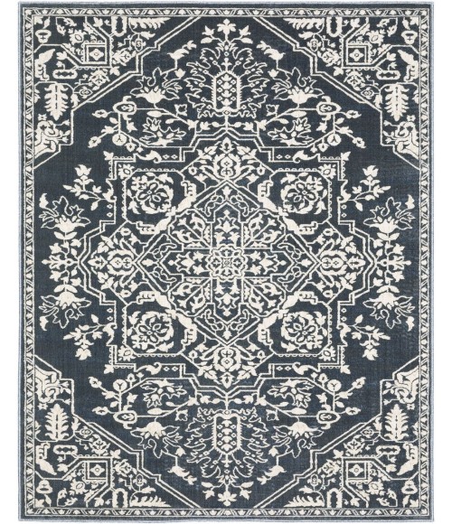 Oriental Weavers INTRIGUE INT10 Blue 5' 3X7' 6