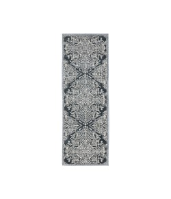 Oriental Weavers Intrigue Int10 Blue/ Ivory 2 Ft. 3 In. X 7 Ft. 6 In. Runner Rug
