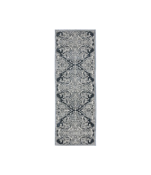 Oriental Weavers INTRIGUE INT10 Blue 5' 3X7' 6