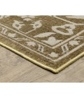 Oriental Weavers INTRIGUE INT11 Gold 2' 3X7' 6