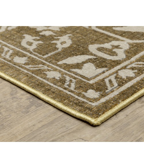 Oriental Weavers INTRIGUE INT11 Gold 2' 3X7' 6