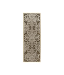 Oriental Weavers Intrigue Int11 Gold/ Beige 2 Ft. 3 In. X 7 Ft. 6 In. Runner Rug