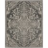 Oriental Weavers Intrigue Int12 Beige/ Grey 5 Ft. 3 In. X 7 Ft. 6 In. Rectangle Rug