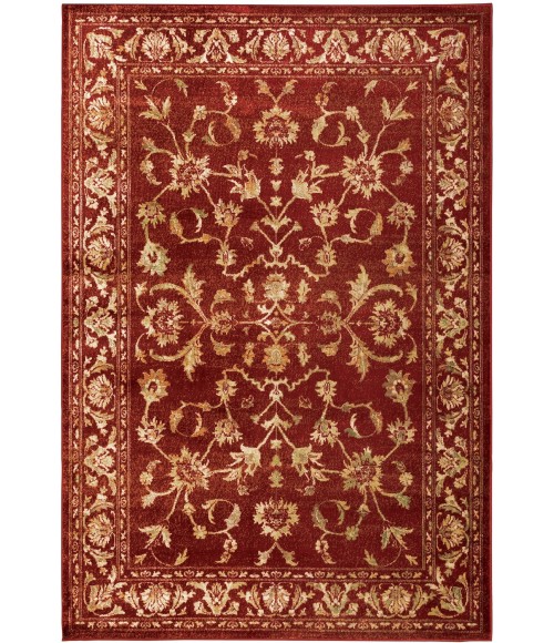 Oriental Weavers Area Rug Juliette 1331S Red 9'10" X 12'10"