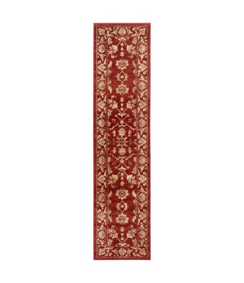 Oriental Weavers Area Rug Juliette 1331S Red 9'10" X 12'10"