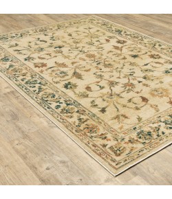 Oriental Weavers Juliette 1331V Beige/ Gold Area Rug 3 ft. 10 in. X 5 ft. 5 in. Rectangle