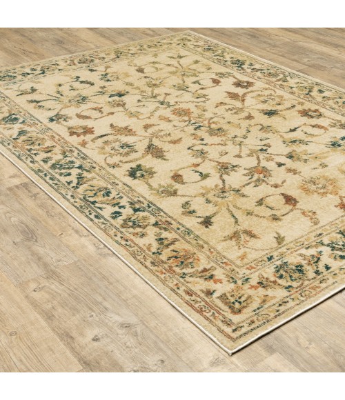 Oriental Weavers Area Rug Juliette 1331V Beige 3'10" X  5' 5"