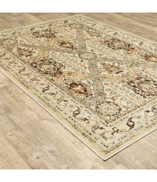 Oriental Weavers Area Rug Juliette 532W3 Beige 6' 7" X  9' 2"