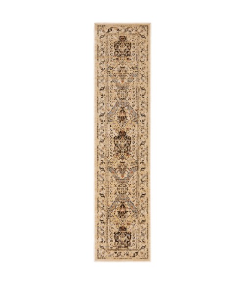 Oriental Weavers Area Rug Juliette 532W3 Beige 9'10" X 12'10"